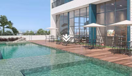 Lançamento! Apartamento a venda na Torre 82,42m² R$ 787.000,00