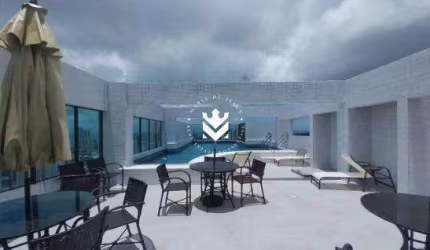 Alugue Seu Flat em Andar Alto com Vista Incrível do Mar | Boa Viagem