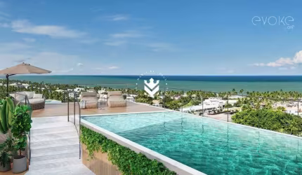 Lançamento Evoke Paiva, apartamento duplex com 136,62m² R$ 1.253.308,05