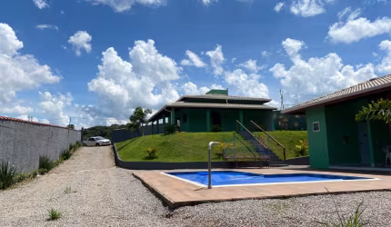 Maravilhosa Chácara, completíssima, reservada, e pensada especialmente em momentos de lazer!