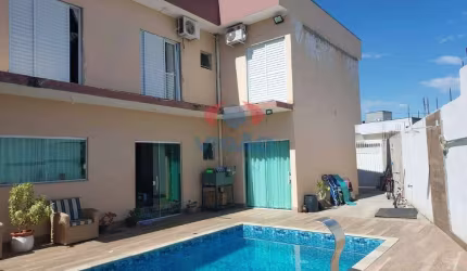 Casa - Sobrado à venda, 4 quartos, 2 suítes, 3 vagas, Jardim Residencial Nova Veneza - Indaiatuba/SP