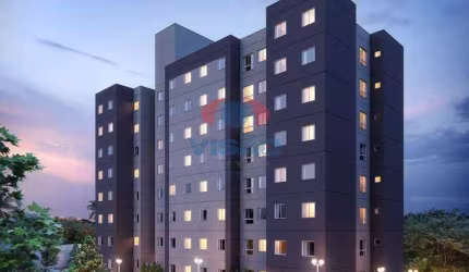 Apartamento à venda, 2 quartos, 1 vaga, Jardim Hubert - Indaiatuba/SP