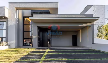 Casa em condomínio à venda, 3 quartos, 3 suítes, 4 vagas, Jardim Piemonte - Indaiatuba/SP