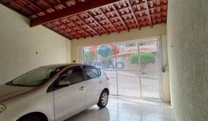 Casa à venda, 3 quartos, 1 suíte, 2 vagas, Jardim Primavera - Indaiatuba/SP