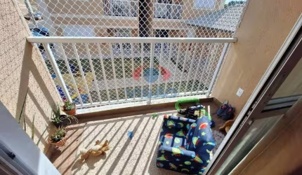 Apartamento à venda, 2 quartos, 1 vaga, Parque Campo Bonito - Indaiatuba/SP