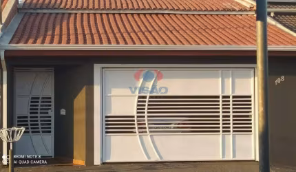 Casa à venda com 2 dormitórios e 2 vagas de garagem - Jardim dos Colibris - Indaiatuba/SP