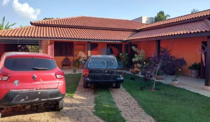Ótima chácara com 4 dormitórios e 3 suítes no bairro Parque das Bandeiras - Indaiatuba/SP