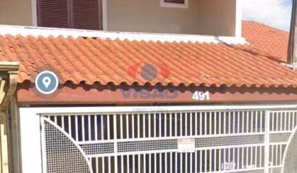 Sobrado à venda, 3 quartos, 2 vagas, Jardim do Vale - Indaiatuba/SP