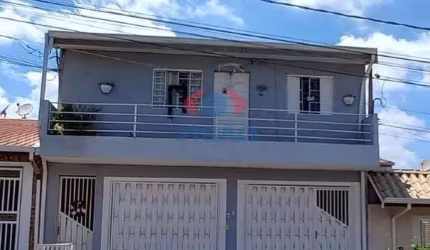 Casa à venda com 2 Imóveis (Entrada individual), 3 vagas de garagem, Jd. Portal do Sol - Indaiatuba/SP