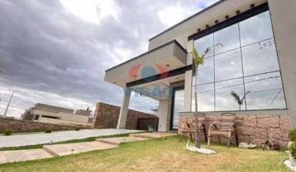Casa em condomínio à venda, 3 quartos, 1 suíte, 3 vagas, Residencial Milano - Indaiatuba/SP