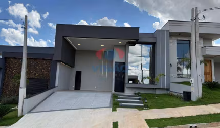 Casa em condomínio à venda, 4 quartos, 3 suítes - Jardim Piemonte