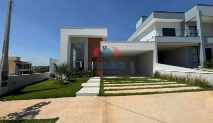 Casa em condomínio à venda, 3 quartos, 1 suíte, 4 vagas, Reserva Central Parque - Salto/SP