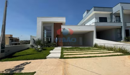 Casa em condomínio para aluguel, 3 quartos, 1 suíte, 4 vagas, Reserva Central Parque - Salto/SP