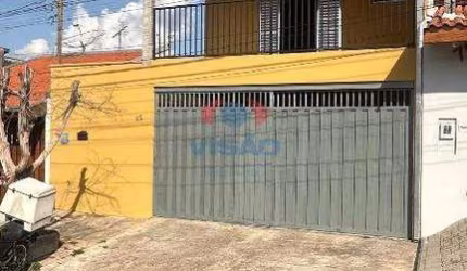 Casa - Sobrado à venda, 2 quartos, 1 suíte, 4 vagas, Jardim Umuarama - Indaiatuba/SP