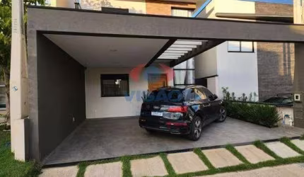 Casa - Sobrado à venda, 3 quartos, 3 suítes, Jardim Park Real - Indaiatuba/SP