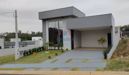Casa em condomínio à venda, 3 quartos, 3 suítes, 4 vagas, Loteamento Park Gran Reserve - Indaiatuba/SP