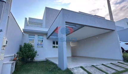 Casa em condomínio para aluguel, 3 quartos, 2 suítes, 2 vagas, Jardim Park Real - Indaiatuba/SP