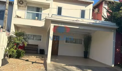 Casa em condomínio à venda, 3 quartos, 2 suítes, 2 vagas, Jardim Panorama - Indaiatuba/SP