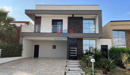 Casa em condomínio à venda, 5 quartos, 4 suítes, 4 vagas, Jardim Esplanada - Indaiatuba/SP