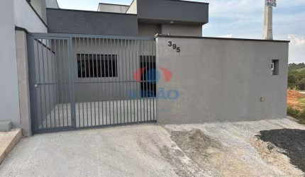 Casa à venda, 2 quartos, 1 suíte, 2 vagas, Parque Barnabé - Indaiatuba/SP
