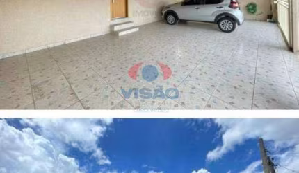 Casa à venda, 2 quartos, 1 suíte, 4 vagas, Jardim Morada do Sol - Indaiatuba/SP