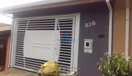 Casa à venda, 3 quartos, 1 suíte, 1 vaga, Jardim Juscelino Kubitschek - Indaiatuba/SP
