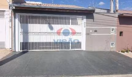 Casa à venda, 3 quartos, 1 suíte, 2 vagas, Jardim Monte Carlo - Indaiatuba/SP