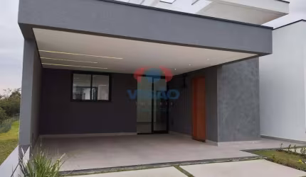 Casa em condomínio à venda, 3 quartos, 2 suítes, 4 vagas, Jardim Bréscia - Indaiatuba/SP