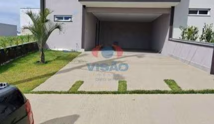 Casa em condomínio à venda, 3 quartos, 3 suítes, 4 vagas, Loteamento Park Gran Reserve - Indaiatuba/SP