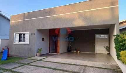 Casa em condomínio à venda, 4 quartos, 4 suítes, 4 vagas, Jardim Portal dos Ipês - Indaiatuba/SP