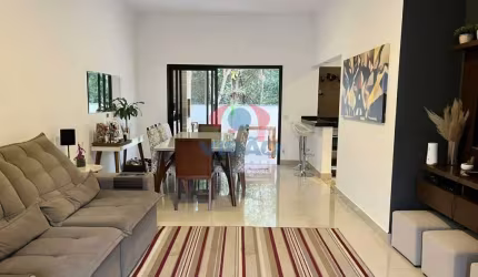 Casa em condomínio à venda, 3 quartos, 3 suítes, 2 vagas, Jardim Montreal Residence - Indaiatuba/SP