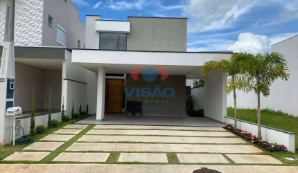 Casa em condomínio à venda, 2 quartos, 3 suítes, 4 vagas, Jardim Bréscia - Indaiatuba/SP