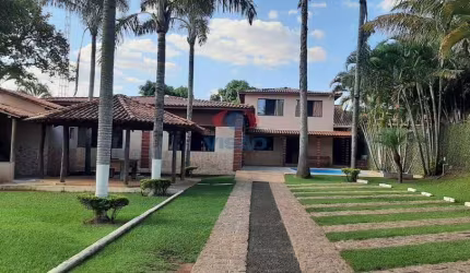 Chácara à venda, 4 quartos, 6 vagas, Rec Camp Int de Viracopos Gleba 1 - Indaiatuba/SP