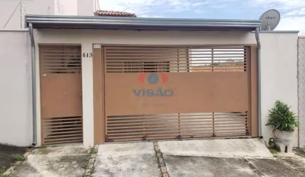 Casa - Sobrado à venda, 2 quartos, 1 suíte, 2 vagas, Vila Rubens - Indaiatuba/SP