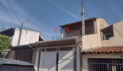 Casa - Sobrado à venda, 3 quartos, 1 suíte, 2 vagas, Jardim Morada do Sol - Indaiatuba/SP