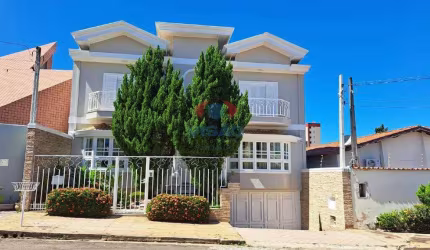 Casa - Sobrado à venda, 5 quartos, 3 suítes, 6 vagas, Solar de Itamaracá - Indaiatuba/SP
