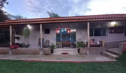 Chácara à venda, 2 quartos, 2 vagas, Bem Fica - Elias Fausto/SP