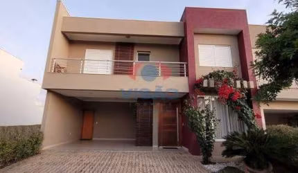 Casa em condomínio para aluguel, 4 quartos, 4 suítes, 4 vagas, Altos da Bela Vista - Indaiatuba/SP