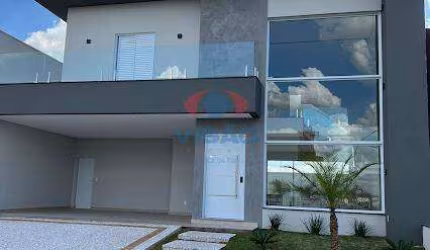 Casa em condomínio à venda, 3 quartos, 3 suítes, 4 vagas, Jardim Residencial Dona Maria José - Indaiatuba/SP