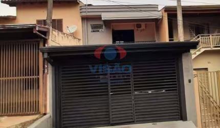 Casa - Sobrado à venda, 3 quartos, 1 suíte, 2 vagas, Jardim Primavera - Indaiatuba/SP