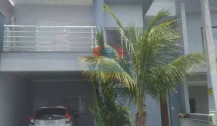 Casa em condomínio à venda, 3 quartos, 1 suíte, 2 vagas, Jardins do Império - Indaiatuba/SP