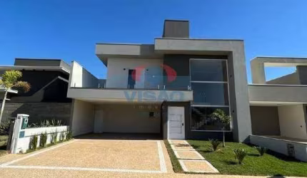 Casa em condomínio à venda, 3 quartos, 3 suítes, 4 vagas, Jardim Residencial Dona Maria José - Indaiatuba/SP