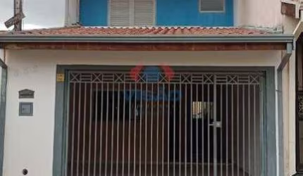 Casa à venda, 3 quartos, 2 vagas, Jardim do Valle II - Indaiatuba/SP