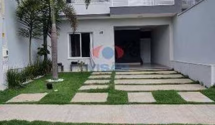 LINDA CASA COM 4 DORMITÓRIOS -CONDOMÍNIO JARDINS DO IMPÉRIO