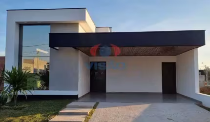Casa em condomínio à venda, 3 suites (sendo 1 com closet), 4 vagas, Residencial Evidências - Indaiatuba/SP