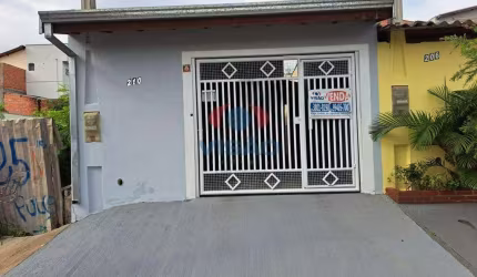 Casa à venda, 2 quartos, 1 suíte, 2 vagas, Jardim Morumbi - Indaiatuba/SP