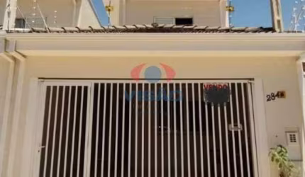 Casa - Sobrado à venda, 3 quartos, 1 suíte, 2 vagas, Vila Vitória II - Indaiatuba/SP