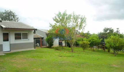 Chácara em condomínio à venda, 3 quartos, 3 suítes, 4 vagas, Terras de Santa Rosa - Salto/SP