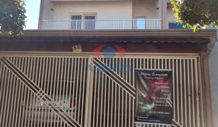 Casa - Sobrado à venda, 4 quartos, 3 vagas, Jardim Adriana - Indaiatuba/SP