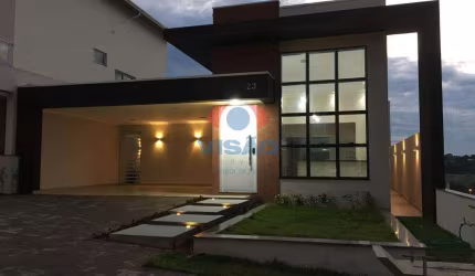 Casa em condomínio à venda, 3 quartos, 2 suítes, 4 vagas, Jardim Planalto - Monte Mor/SP